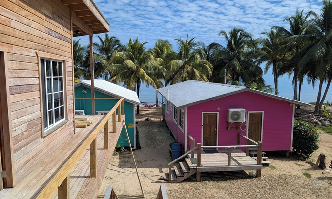 Hopkins Apartment | Cobia Beach Guest House on the Beach in the middle of Hopkins Village Belize