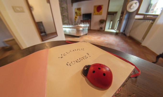 Chianciano Terme Apartment | Coccinella House is the right solution for romantic tourists who love to relax