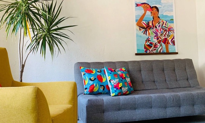 Ixtapa Cottage | Coco Manzana - Cozy and safe, walking distance from the beach!