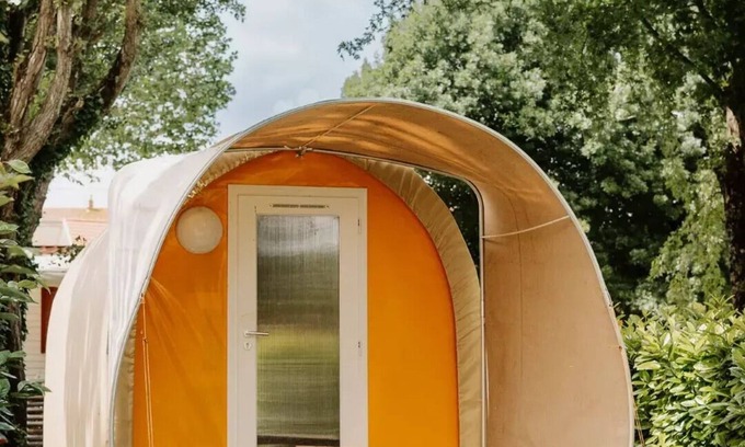 Surgeres Cabin | Cocoduo 2 Rooms 2 People Without Bathroom