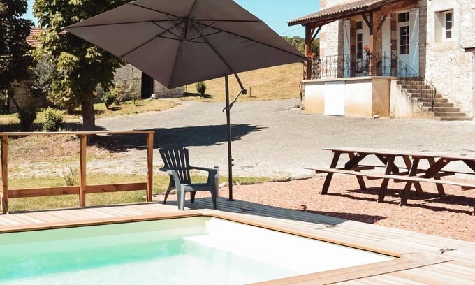 Plieux Other | Cocon Bord de Lac, 11 Personnes, Piscine, Billard
