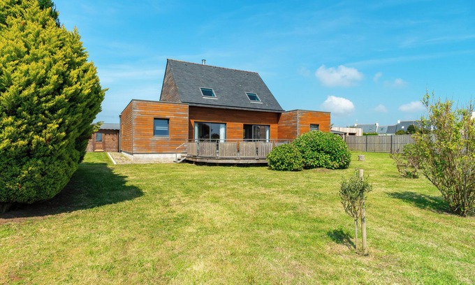 Plouhinec House | Cocon de Verdure Proche Proche mer