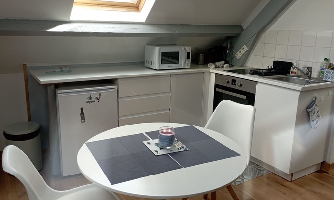 Glacis-Victoire Apartment | Cocon Pour 2 à Malo-les-bains