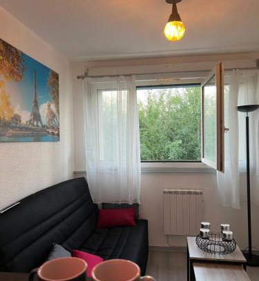 Danjoutin Apartment | Cocon Wifi Netflix Parking Gratuit