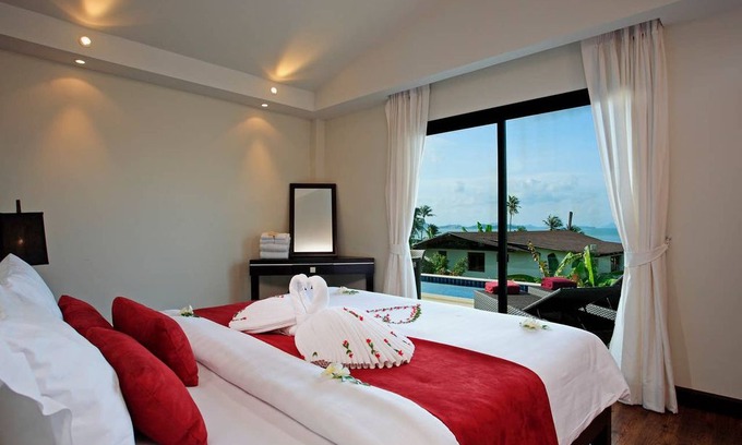 Maprao Island Villa | Coconut Island 2 Bedroom Sea View Pool Villa