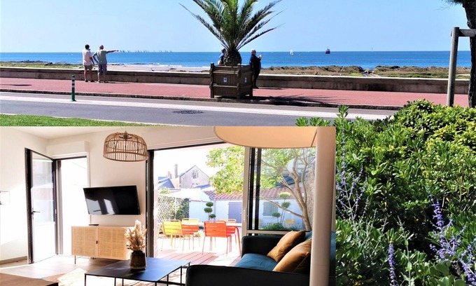 Les Sables d'Olonne House | Cocoon 90 m from the sea - 2 people
