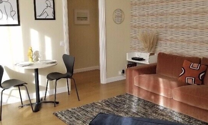 Deauville City Centre Apartment | Cocoon Design - Comfortable and bright - Beachfront & Golden Triangle