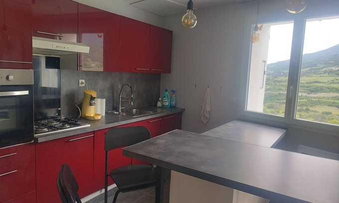 Saint-Andre-d'Embrun Apartment | Cocoon in the mountains