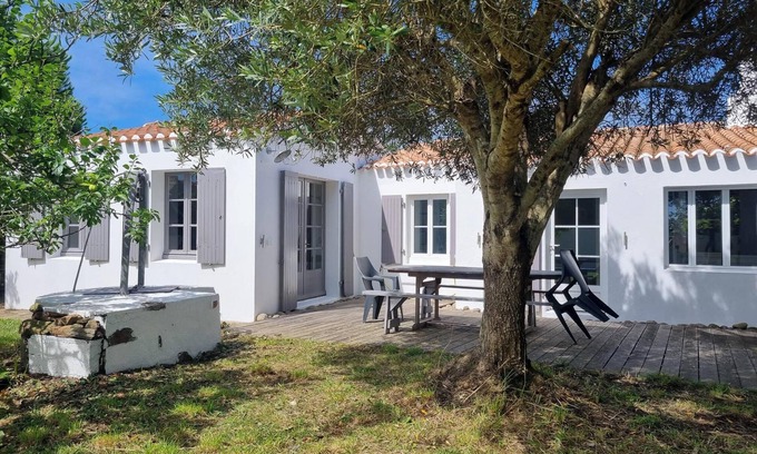 Ile d'Yeu House | Cocoon in the heart of Ile d'Yeu - close to the center & beaches
