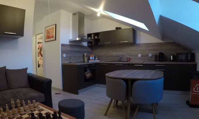 Rives Apartment | Cocooning apartment