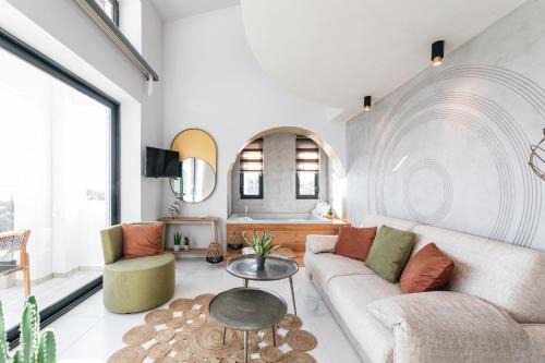Pefkochori Bed & Breakfast | Cocooning Suites by Blue Carpet