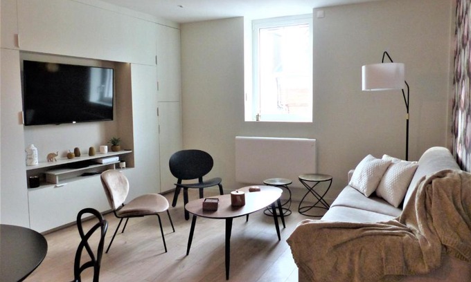 Rouen City Centre Apartment | Coeur Rouennais 4P - Centre historique - Rue piétonne - Internet -Wifi