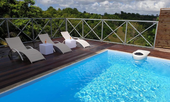 Sainte-Anne House | Coin de Paradis Cosy en Guadeloupe avec piscine privée