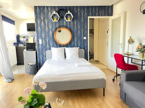 Metz-Centre – Ancienne Ville Apartment | Coislin - Studio 4 Personnes - hyper centre - Balcon privé
