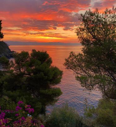 Varazze Villa | Cokkinis villa with garden overlooking the sea