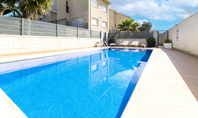 Grau i Platja House | COLL GROC - Nice villa with shared swimming pool in Grau i Platja