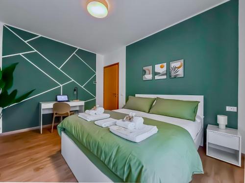 Abano Terme Apartment | Colli Euganei Suite Apartment Deluxe Abano Terme
