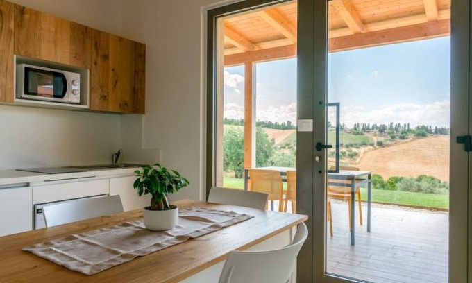 Cologna Spiaggia Apartment | Colline e Mare by Interhome