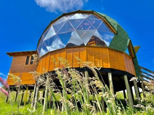 Choachi Ski Chalet | Colombia Mountain Tours Glamping