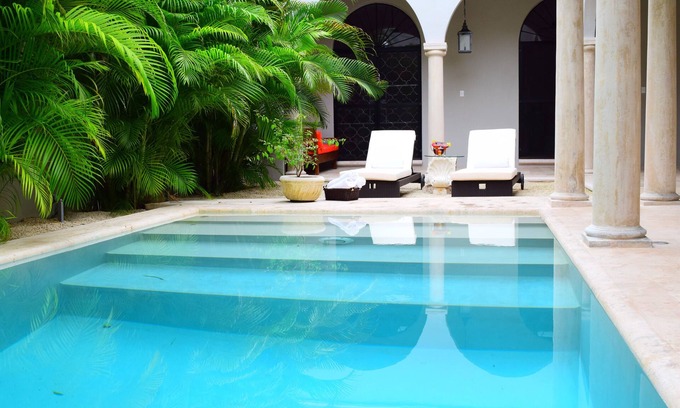 Centro House | Colonial Masterpiece, Right in Merida' s Historic Center!