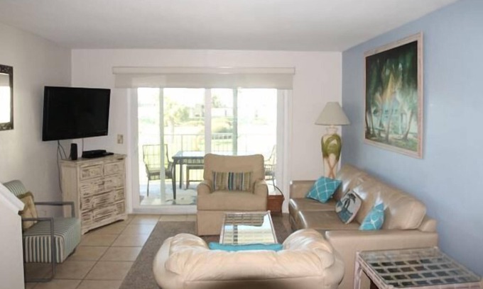 Butler Beach Condo | Colony Reef 15C, 2 Bedrooms, Sleeps 9, Steps to Beach, 2 Pools (1 Heated)