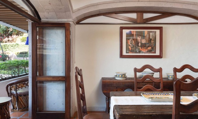 Amapas House | Colorful 3-BR Poolside Villa with a Private In-Room Hot Tub at Luxury Resort