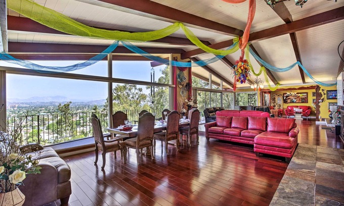 Mount Helix House | Colorful El Cajon Gem: Deck, Garden & Valley Views