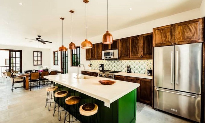 Las Catalinas House | Colorful, Lively, Perfect for Families, Walk to The Beach Club at Las Catalinas