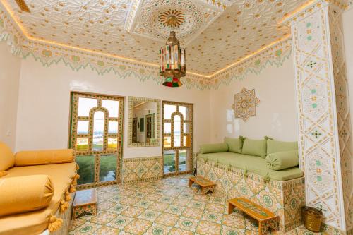 Medina of Tangier House | Colorful traditional Riad w/views of Spain