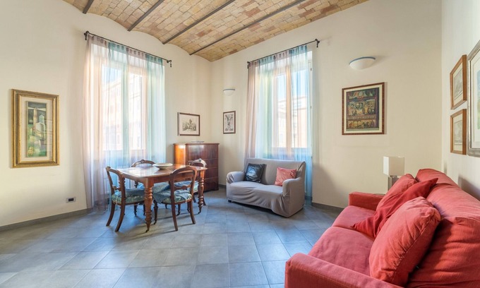 Celio Apartment | Colosseum, elegant, bright, relaxed A/C
