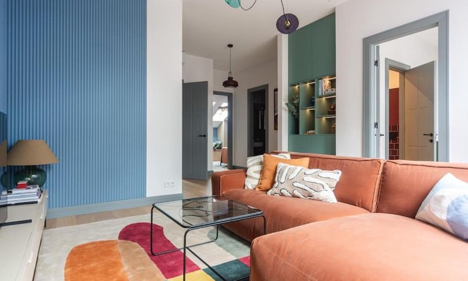 Avoti Apartment | Colourpop: Luxurious Uptown Apartment in Riga