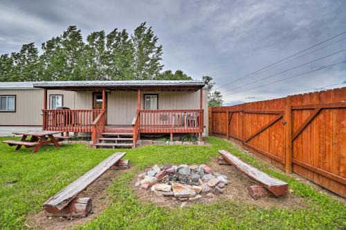 Columbia Falls House | Columbia Falls Home about 22 Mi to Glacier Natl Park!