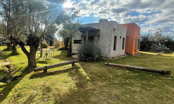 Chacras de Coria Cabin | Comarca Andina Lodge 3B