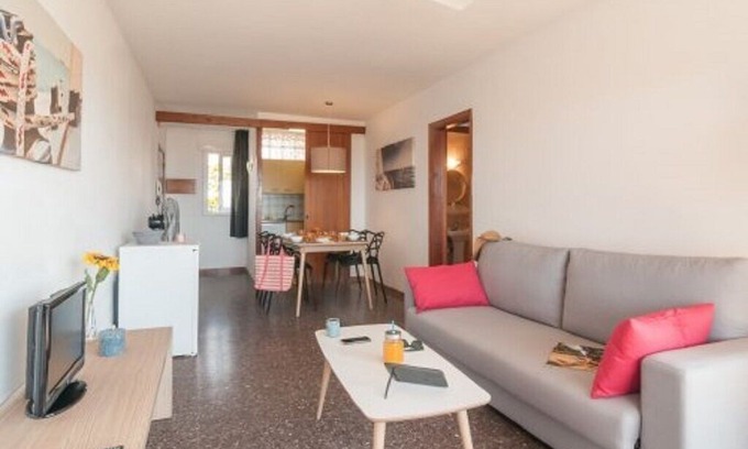 Comarruga Apartment | Comarruga 4p 8p - Three Bedroom Apartment, Sleeps 8