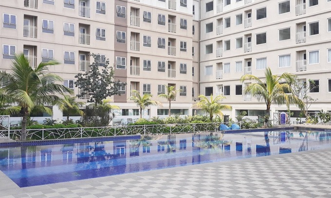 East Jakarta Apartment | Combined 2Br With Study Room Titanium Square Apartment