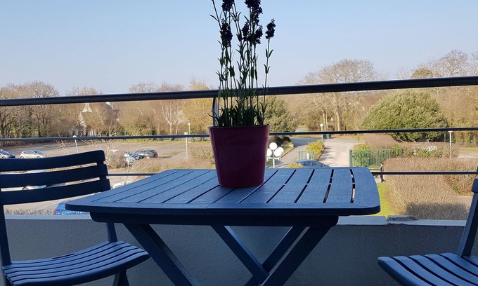 Combrit Apartment | Combrit Le Treustel Vacances - Duplex up to 6 people near the sea