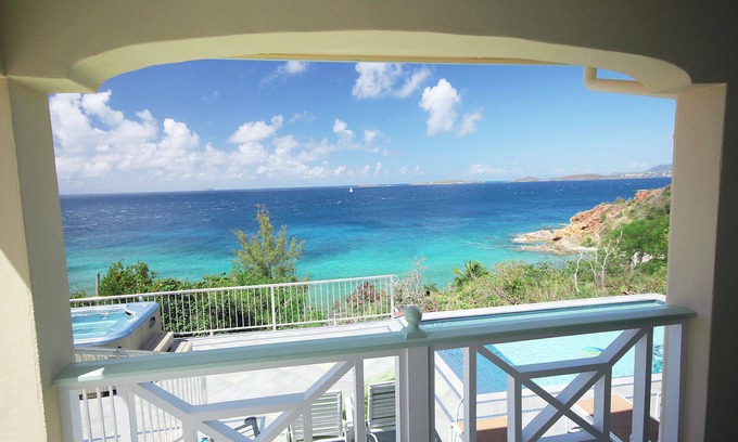 Hart Bay Villa | Come find out what "Island Time" is all about! Pool, Hot Tub, A/C and Sunsets!