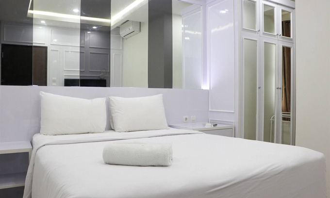 Depok Apartment | Comfort 2Br Apartment At 30Th Floor Transpark Cibubur
