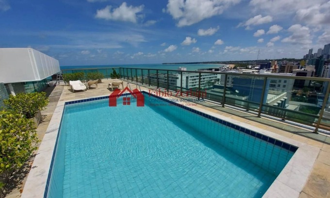 Tambau Apartment | Comfort and practicality 150m from Tambaú Beach!