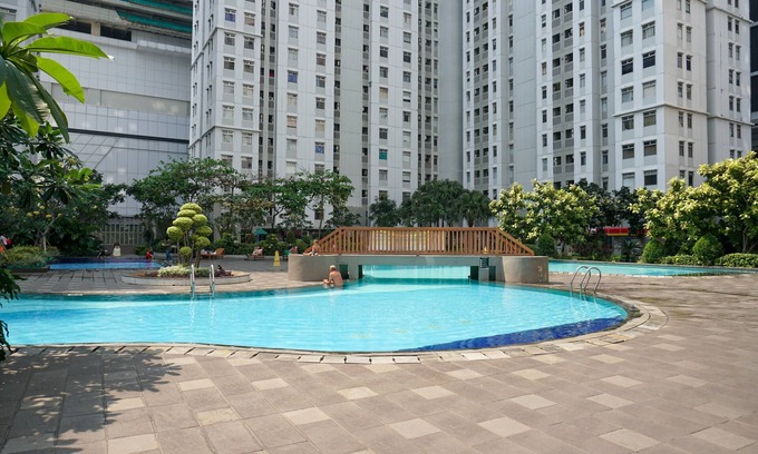 Pluit Apartment | Comfort And Tidy 2Br At Green Bay Pluit Apartment Near Mall