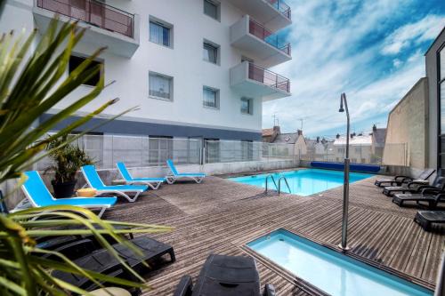 Saint-Nazaire Hotel | Comfort Aparthotel Saint-Nazaire Les Portes de l Ocean
