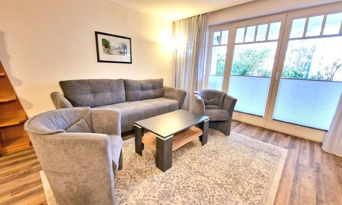 Binz Apartment | Comfort apartment with 1 bedroom and terrace on the first floor