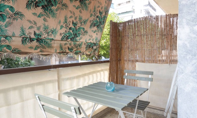 Vyronas Apartment | Comfort Apartment with 2 Bedrooms
