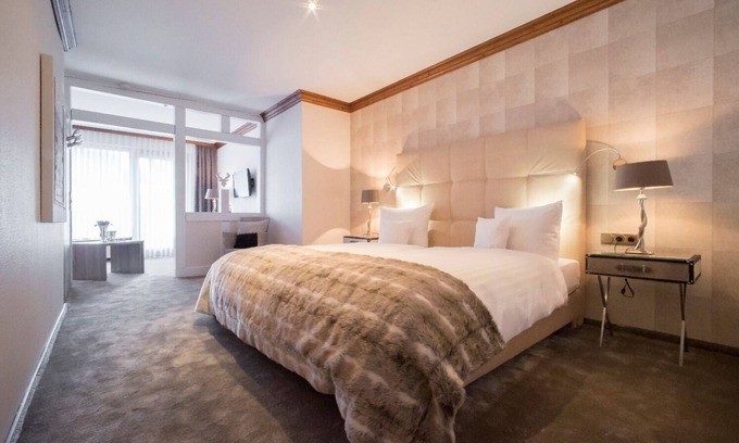 Niederlandenbeck Apartment | Comfort double room with balcony 40-42sqm