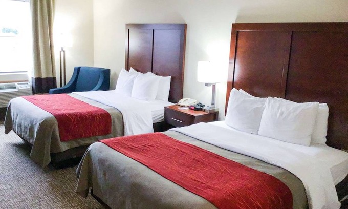 Fortuna Foothills Hotel | Comfort Inn and Suites Yuma I-8