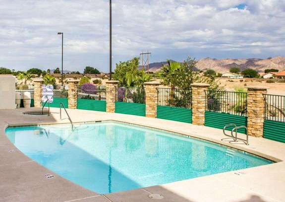 Fortuna Foothills Hotel | Comfort Inn and Suites Yuma I-8