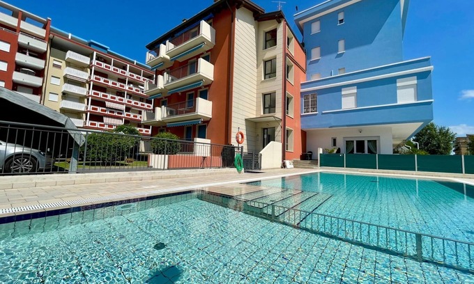 Porto Santa Margherita Apartment | Comfortable flat with shared pool