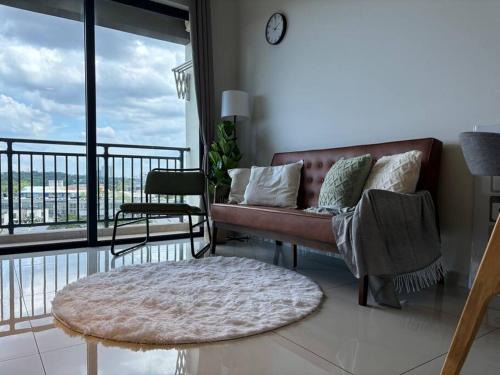 Johor Bahru Apartment | Comfort Living at Country Garden Central Park 1-4pax