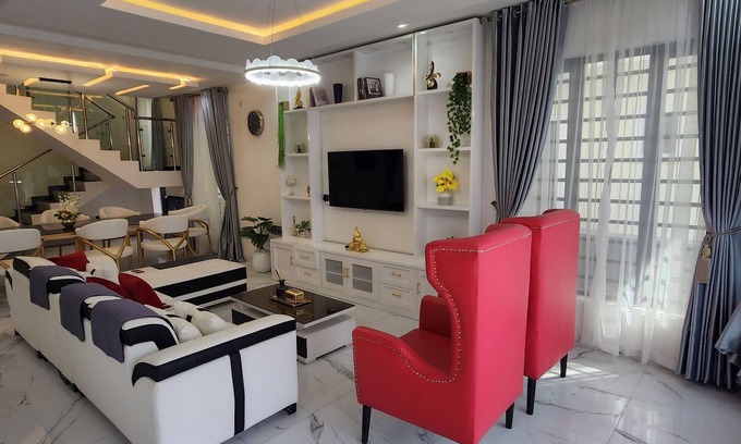 Ofin Villa | Comfort Plus - Villa in Lekki Lagos.