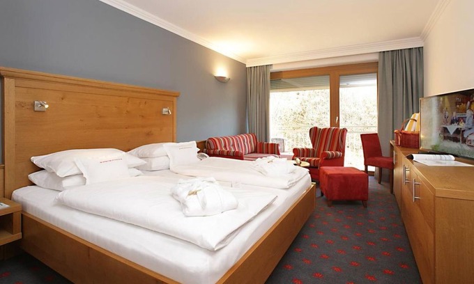 Schuttdorf House | Comfort room Kitzsteinhorn - amiamo - Familotel Zell am See